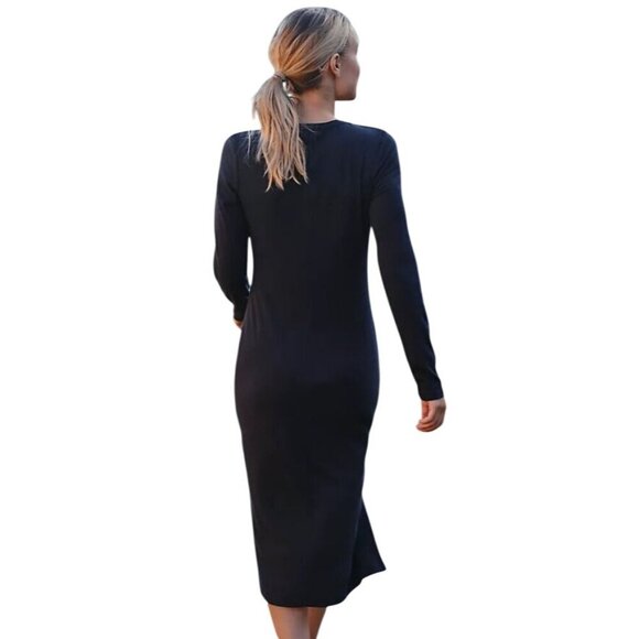 long white dresses for women near me Freya Temple Dress main image 1
